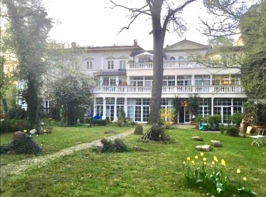 Koethen Zentrum Apartment Mit Park Am Europa Radweg エクステリア 写真