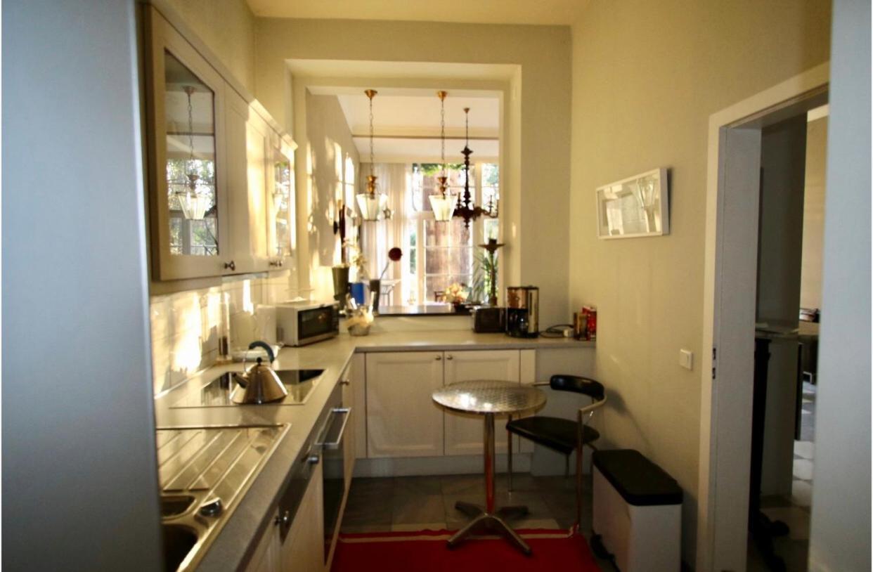 Koethen Zentrum Apartment Mit Park Am Europa Radweg エクステリア 写真